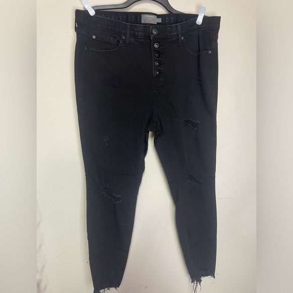 TORRID, denim pants, premium stretch,‎ size 18R - Picture 2 of 16